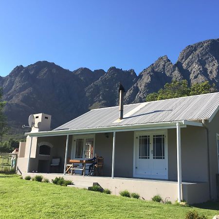 Olive Cottage Franschhoek Extérieur photo