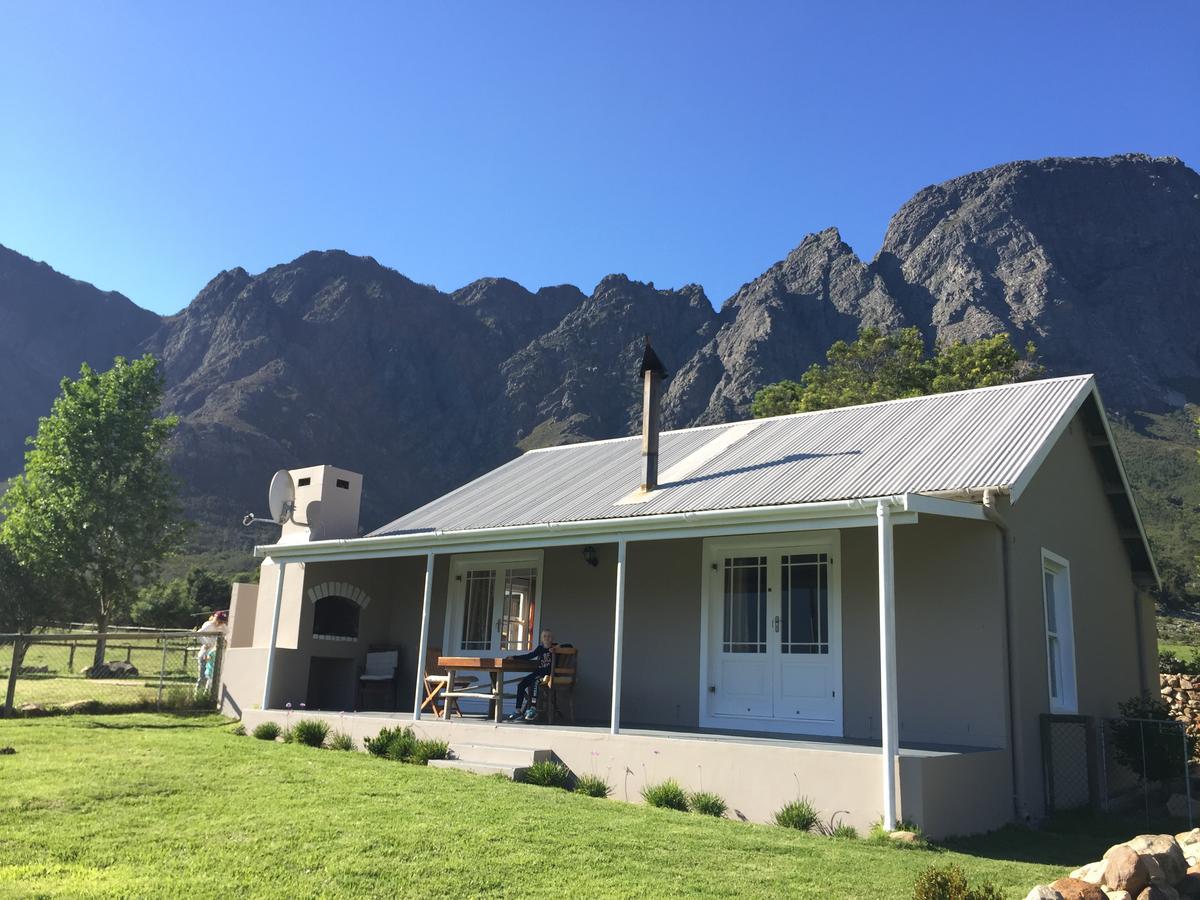 Olive Cottage Franschhoek Extérieur photo
