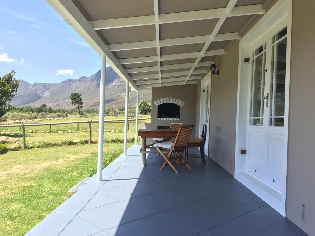 Olive Cottage Franschhoek Extérieur photo