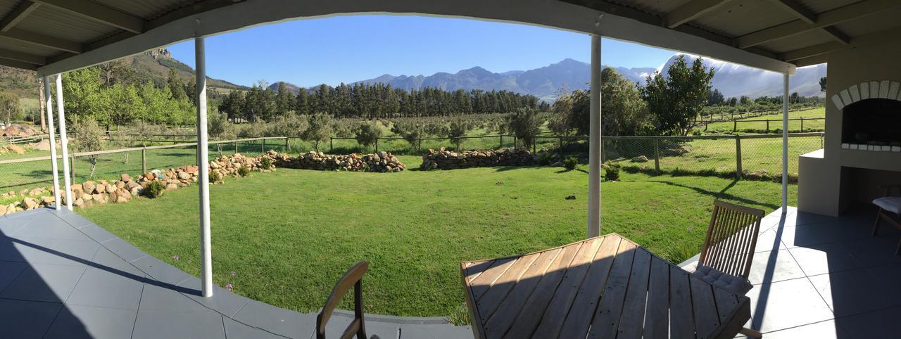 Olive Cottage Franschhoek Extérieur photo